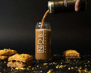 NOBL Seasonal Release - Pistachio Baklava Latte (12/case)