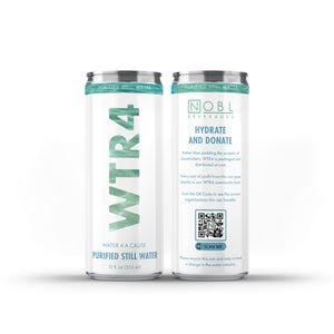 WTR4 Still Water Cans (24 / Case)