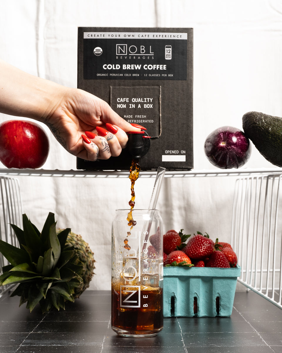 1 Box of Cold Brew (12 Cups) – Nobl Beverages