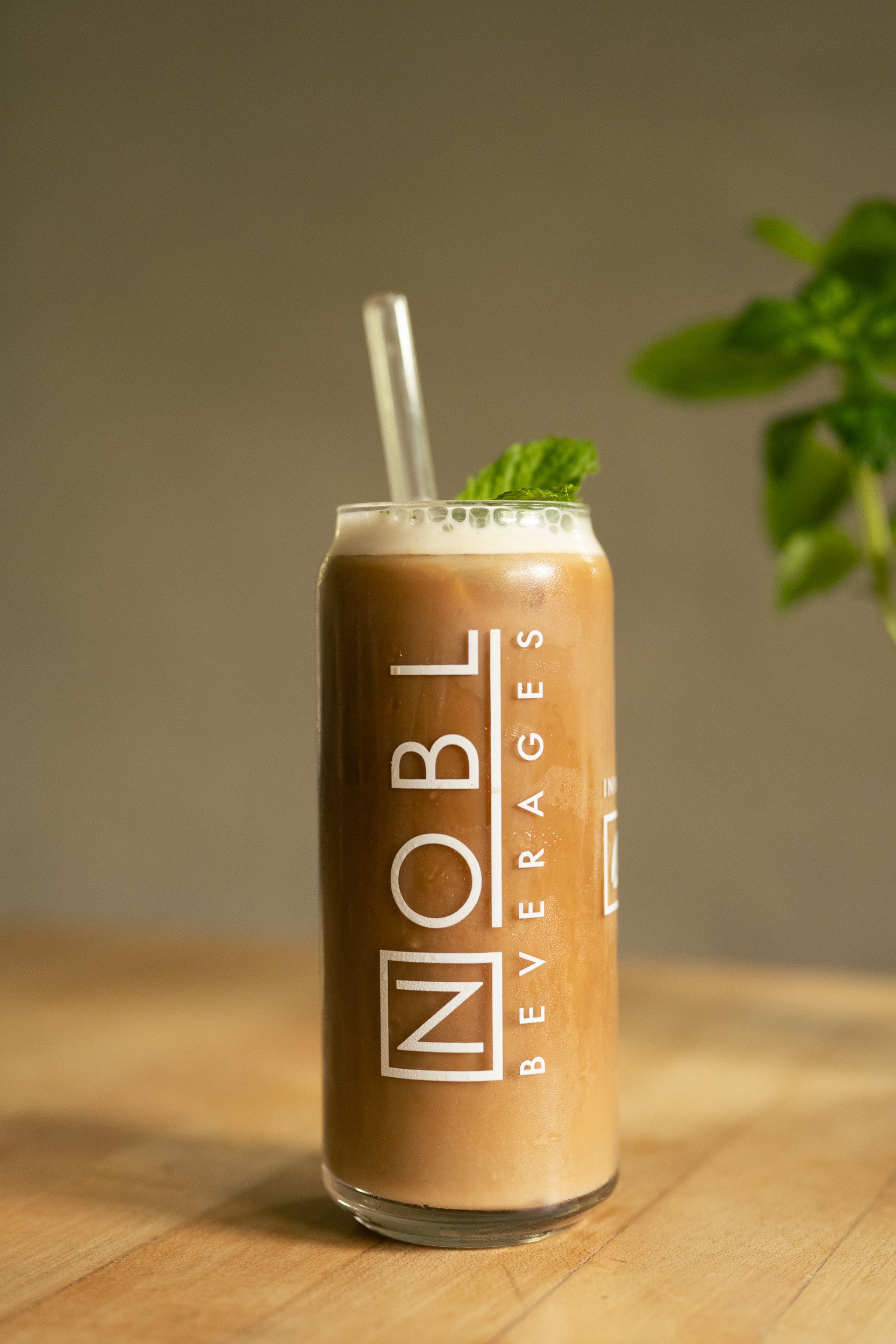NOBL Tall Boy Glass ( 16 fl oz)