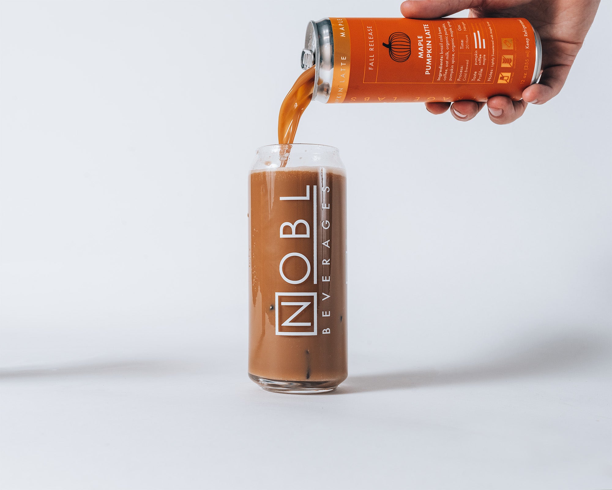 NOBL Seasonal Release - Maple Pumpkin Latte (12/case)