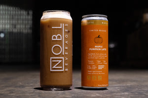 NOBL Seasonal Release - Maple Pumpkin Latte (12/case)