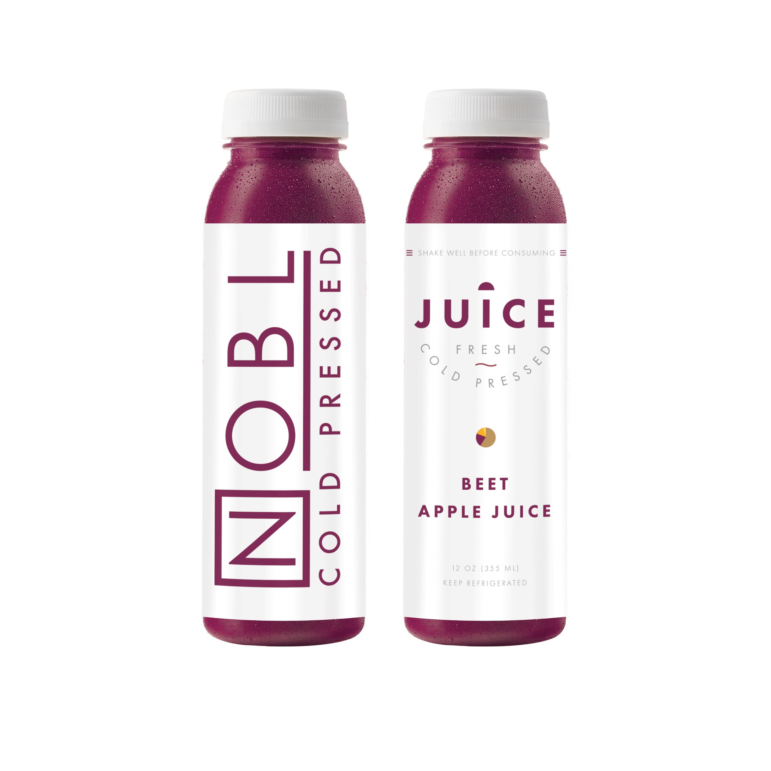 NOBL Cold Pressed Juice (12/case)