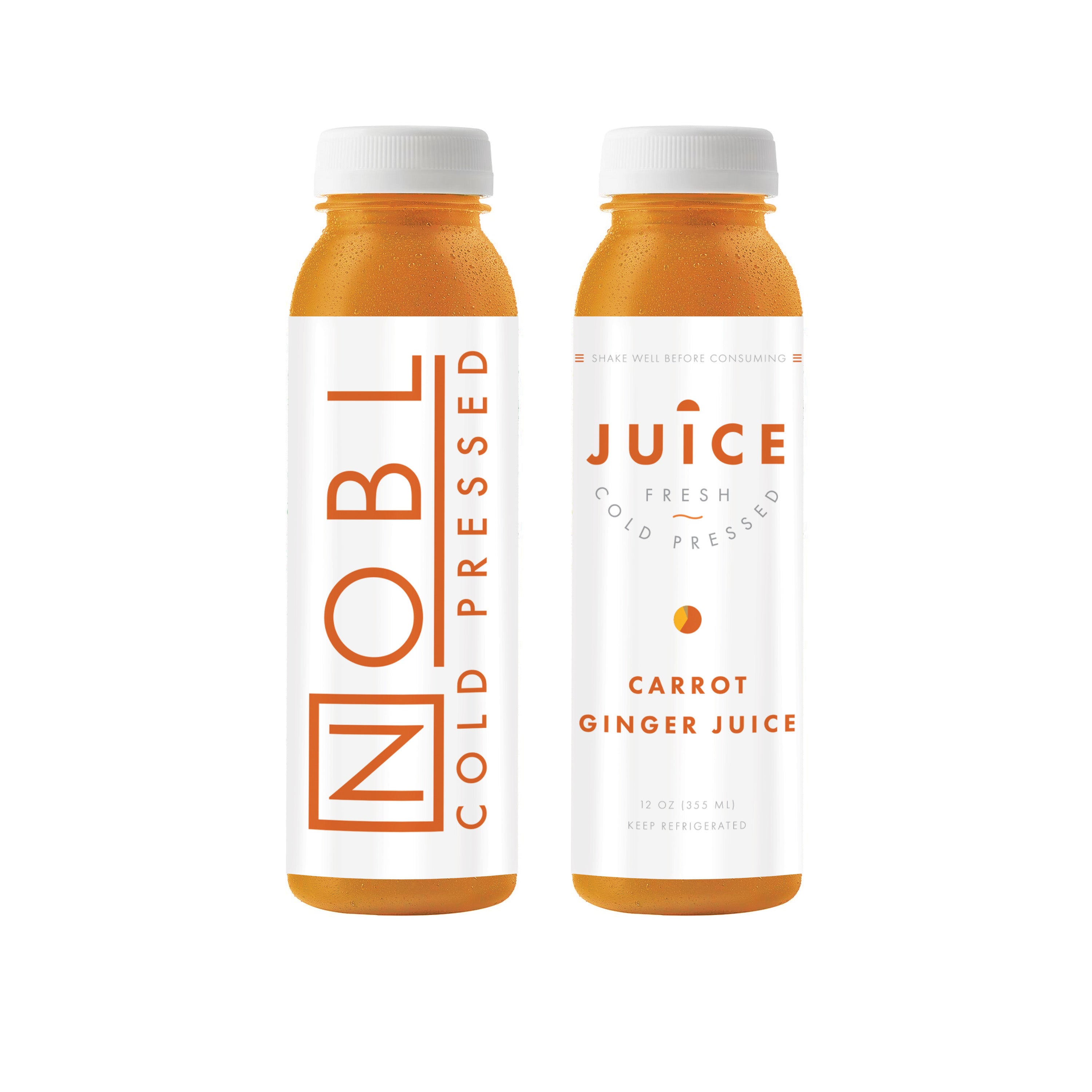 NOBL Cold Pressed Juice (12/case)