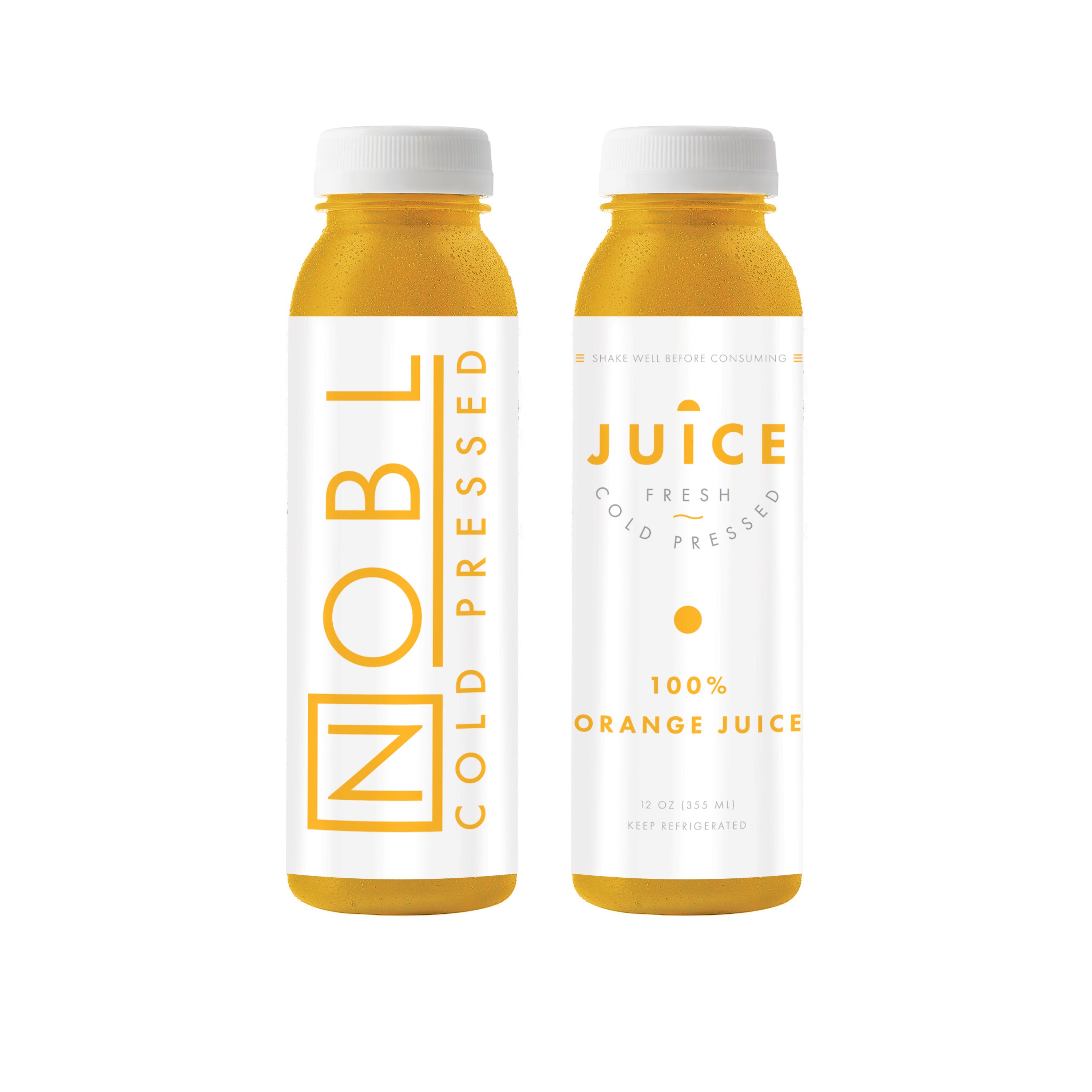 NOBL Cold Pressed Juice (12/case)