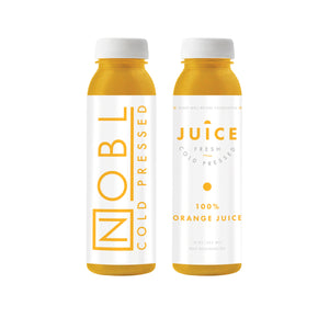 NOBL Cold Pressed Juice (12/case)