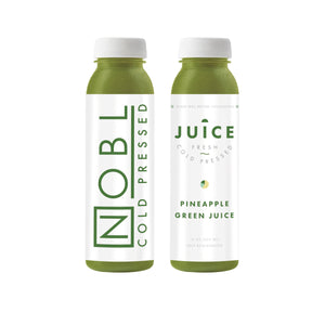 NOBL Cold Pressed Juice (12/case)