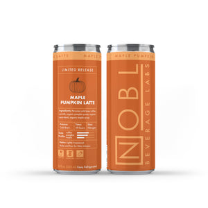 NOBL Seasonal Release - Maple Pumpkin Latte (12/case)