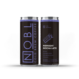 NOBL  Limited Release Midnight Mocha Oat Milk Latte (12/case)