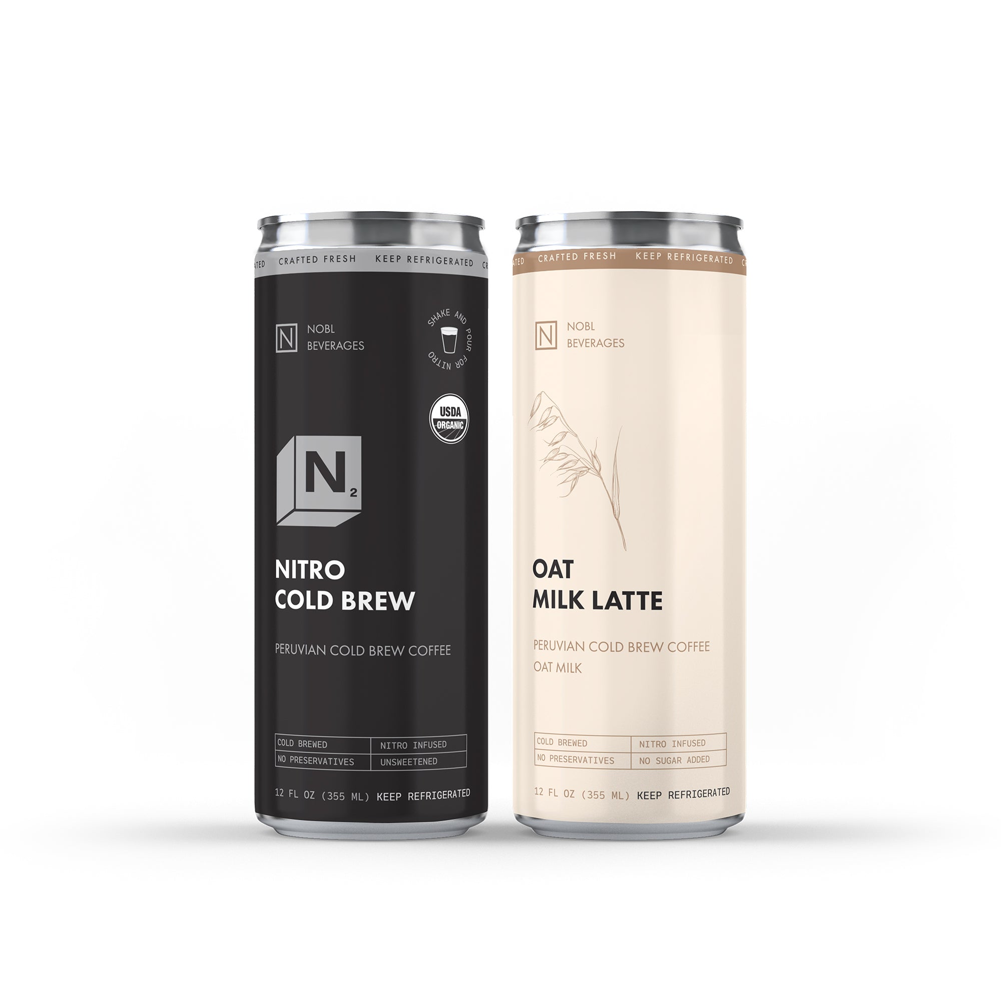 NOBL Cold Brew Variety Packs (12/case)