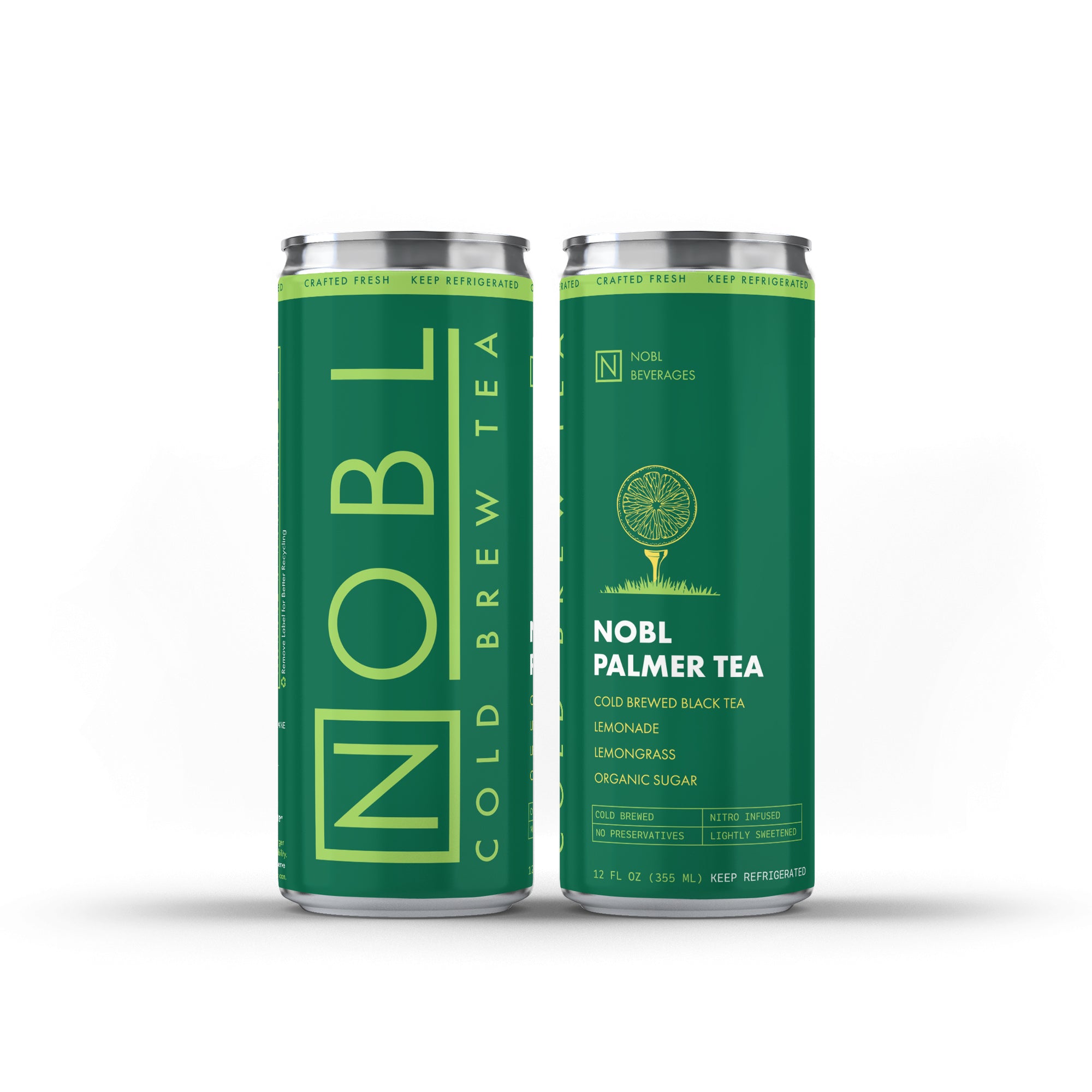 NOBL Palmer Tea (12/case) – Nobl Beverages