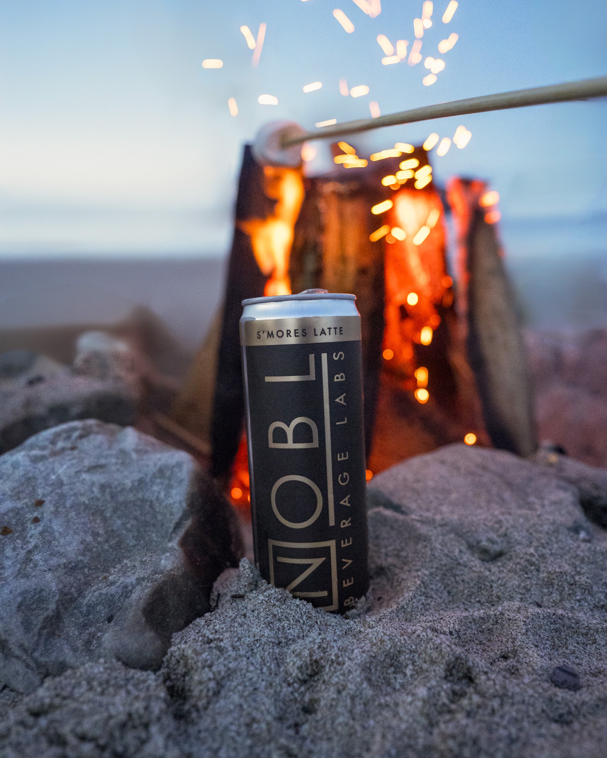 NOBL Seasonal Release - S'mores Latte (12/case) – Nobl Beverages