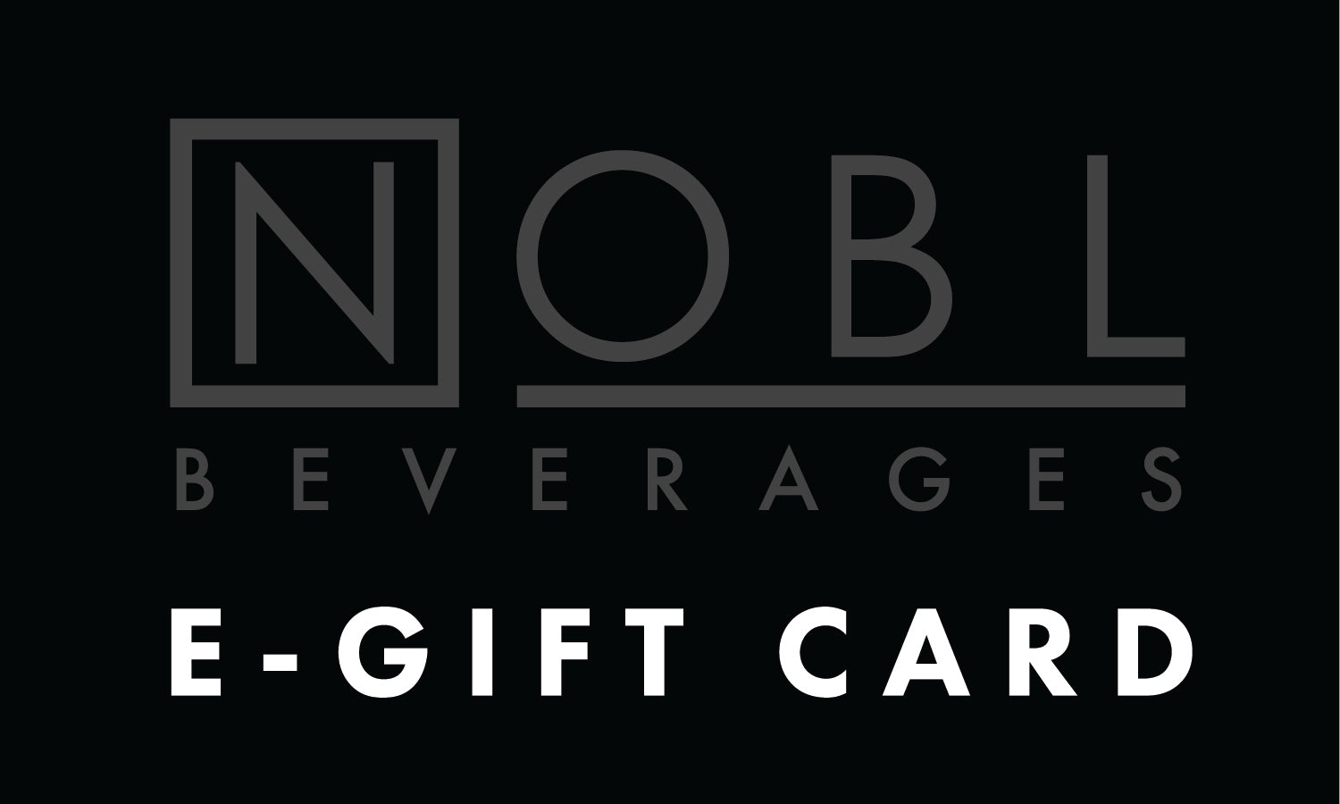 NOBL Gift Card