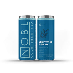 NOBL Cold Brew Tea Cans (12/case)