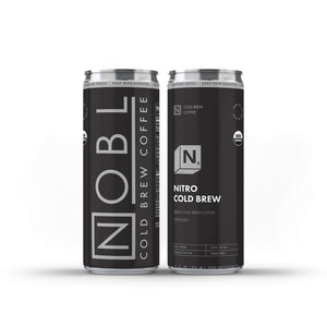 NOBL Nitro Cold Brew Black Cans (12/case)